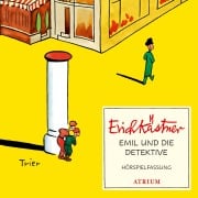 Cover-Bild zum Titel 'Emil und die Detektive' von 'Erich Kästner'