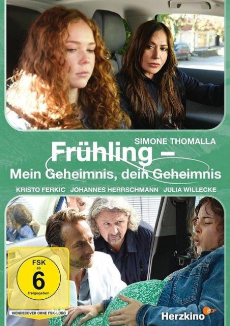Frühling - Mein Geheimnis, dein Geheimnis - Natalie Scharf, Johannes Brandt, Siggi Mueller