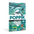 POPPIK - Lernposter & Sticker Ozean - 