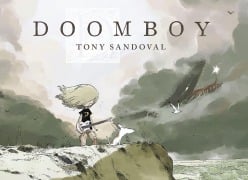 Cover-Bild zum Titel 'Doomboy' von 'Tony Sandoval'