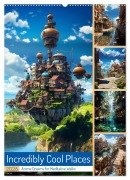 Incredibly Cool Places (Wall Calendar 2026 DIN A2 portrait), CALVENDO 12 Month Wall Calendar - Kerstin Waurick