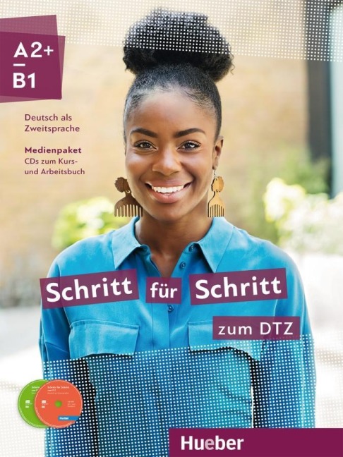 Schritt für Schritt zum DTZ. Medienpaket. 3 DCs - Silke Hilpert, Marion Kerner, Lukas Mayrhofer, Jutta Orth-Chambah, Angela Pude