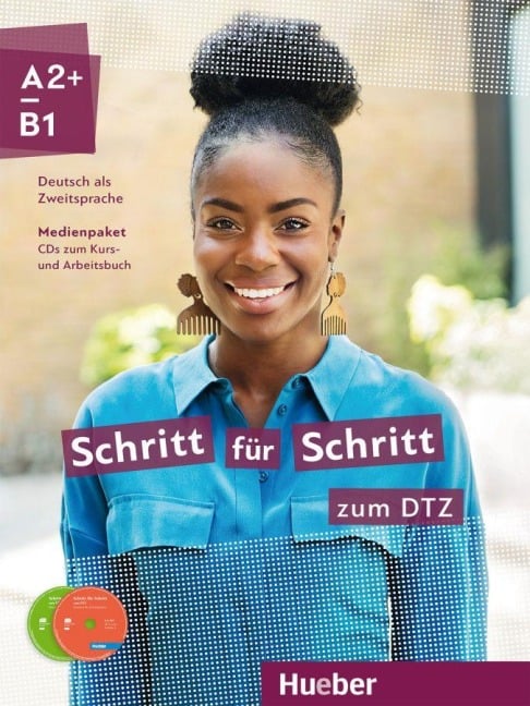 Schritt für Schritt zum DTZ. Medienpaket. 3 DCs - Silke Hilpert, Lukas Mayrhofer, Angela Pude, Dörte Weers, Anja Schümann