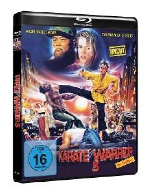 Karate Warrior 5 - Olga Pehar, Bigchil D