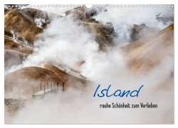 Cover-Bild zum Titel 'Island - rauhe Schönheit zum Verlieben (Wandkalender 2026 DIN A3 quer), CALVENDO Monatskalender' von 'Jacqueline Hirscher'