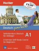 Deutsch ganz leicht A1. Englisch - Renate Luscher