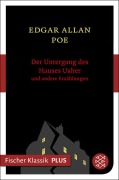 Cover-Bild zum Titel 'Der Untergang des Hauses Usher und andere Erzählungen' von 'Edgar Allan Poe'