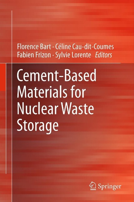 Cement-Based Materials for Nuclear Waste Storage - 