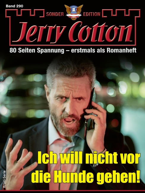 Jerry Cotton Sonder-Edition 290 - Jerry Cotton