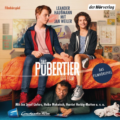 Das Pubertier - Leander Haußmann, Jan Weiler