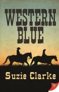 Cover-Bild zum Titel 'Western Blue' von 'Suzie Clarke'