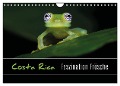 Costa Rica - Faszination Frösche (Wandkalender 2024 DIN A4 quer), CALVENDO Monatskalender - Kevin Eßer
