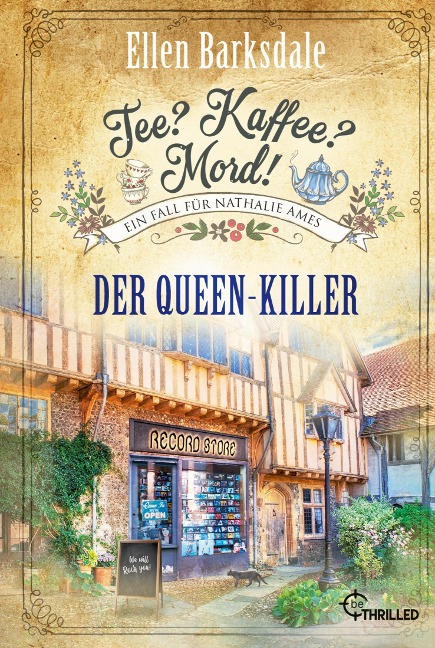 Tee? Kaffee? Mord! Der Queen-Killer - Ellen Barksdale