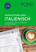 Cover-Bild zum Titel 'PONS Verben & Zeiten üben Italienisch' von ''