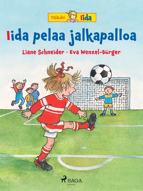 Iida pelaa jalkapalloa - Liane Schneider