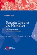 Cover-Bild zum Titel 'Deutsche Literatur des Mittelalters' von 'Thomas Bein'