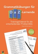 Cover-Bild zum Titel 'Grammatikübungen für DaZ-Lernende' von 'Bogumila Baumgartner'