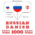 1000 essential words in Danish - Jm Gardner