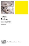 Cover-Bild zum Titel 'Teeteto. Testo greco a fronte' von 'Platone'
