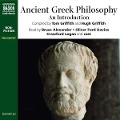 Cover-Bild zum Titel 'Ancient Greek Philosophy' von ''