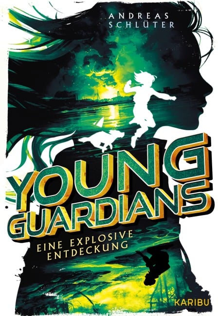 Young Guardians (Band 2) - Eine explosive Entdeckung - Andreas Schlüter