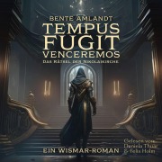 Cover-Bild zum Titel 'Tempus fugit venceremos - Das Rätsel der Nikolaikirche' von 'Bente Amlandt'