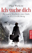 Cover-Bild zum Titel 'Ich suche dich' von 'Olga Watkins, James Gillespie'