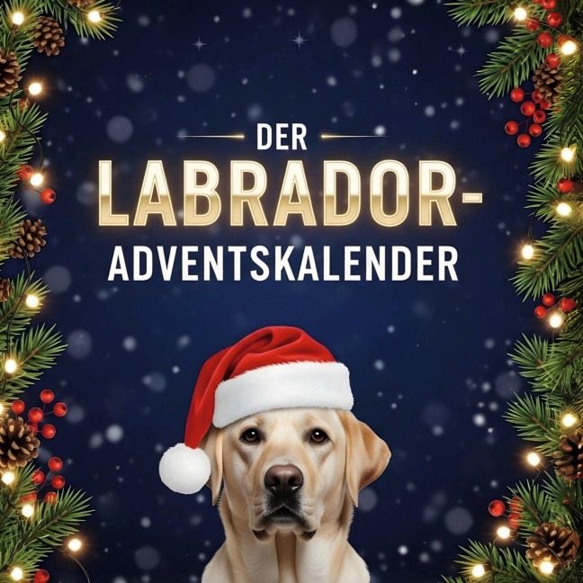 Der Labrador-Adventskalender - Anna Herrmann