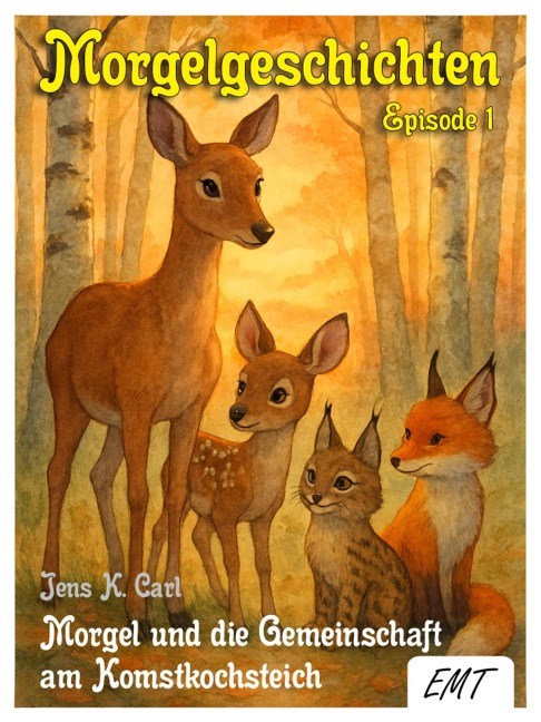 Morgel und die Gemeinschaft am Komstkochsteich - Jens K. Carl