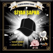 Cover-Bild zum Titel 'Siyah Sapka' von 'Yakup Aybey'