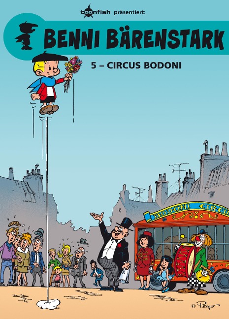 Benni Bärenstark Bd. 5: Circus Bodoni - Peyo, Gos