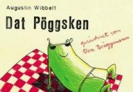 Cover-Bild zum Titel 'Dat Pöggsken' von 'Augustin Wibbelt'