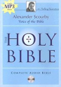 Cover-Bild zum Titel 'Alexander Scourby Bible-KJV' von ''