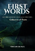 First Words (Collection of Poems) - Vincent De Paul