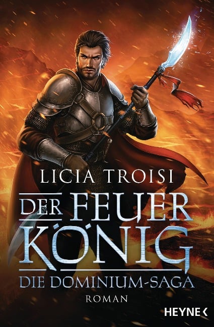 Der Feuerkönig - Licia Troisi