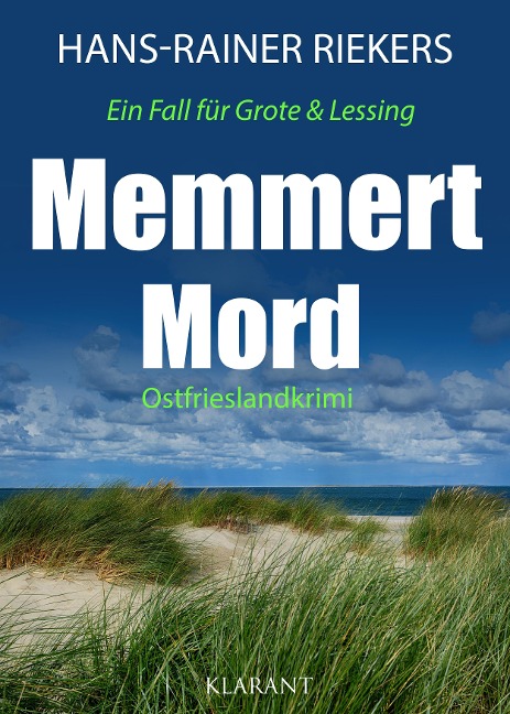 Memmert Mord. Ostfrieslandkrimi - Hans-Rainer Riekers