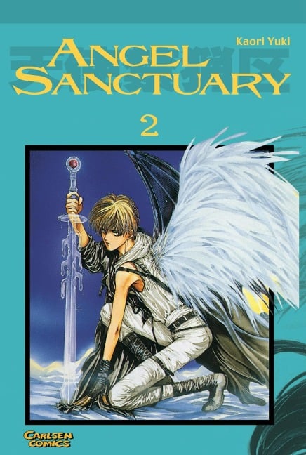 Angel Sanctuary 2 - Kaori Yuki