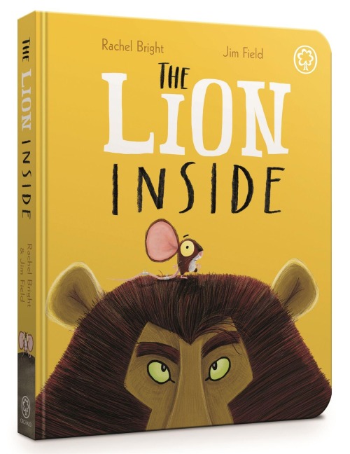 The Lion Inside Board Book - Rachel Bright