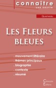 Cover-Bild zum Titel 'Fiche de lecture Les Fleurs bleues de Raymond Queneau (Analyse littéraire de référence et résumé complet)' von 'Raymond Queneau'