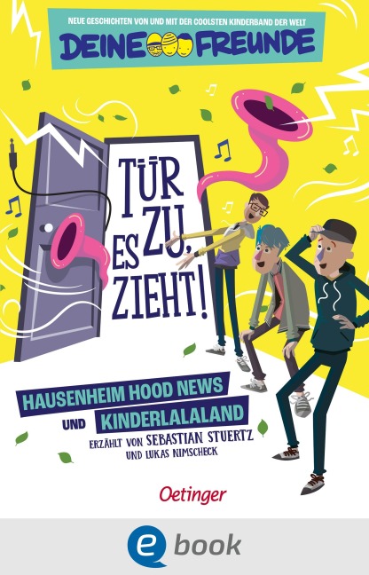 Tür zu, es zieht! 1. Hausenheim Hood News und Kinderlalaland - Sebastian Stuertz