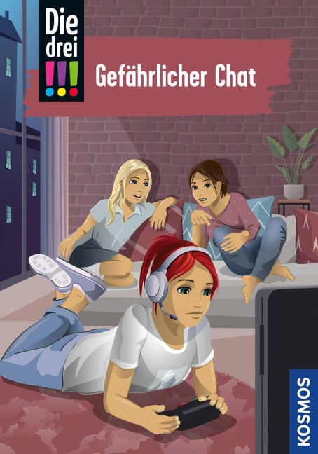 Die drei !!!, 03, Gefährlicher Chat (drei Ausrufezeichen) - Henriette Wich