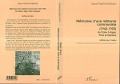 Cover-Bild zum Titel 'Mémoire d'une militante communiste (1942-1990) du Caire à Alger, Paris et Genève' von 'Fawzy-Rossano'