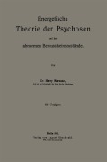 Cover-Bild zum Titel 'Energetische Theorie der Psychosen und der abnormen Bewusstseinszustände' von 'Harry Marcuse'