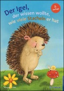 Cover-Bild zum Titel 'Der Igel, der wissen wollte, wie viele Stacheln er hat' von 'Moritz Herzog, Annemarie Fritz'
