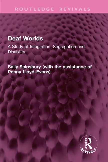 Deaf Worlds - Sally Sainsbury