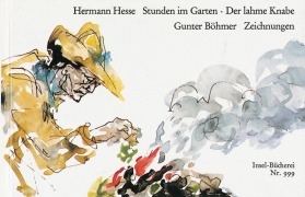 Cover-Bild zum Titel 'Stunden im Garten. Der lahme Knabe' von 'Hermann Hesse'