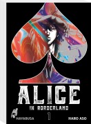 Cover-Bild zum Titel 'Alice in Borderland: Doppelband-Edition 1' von 'Haro Aso'