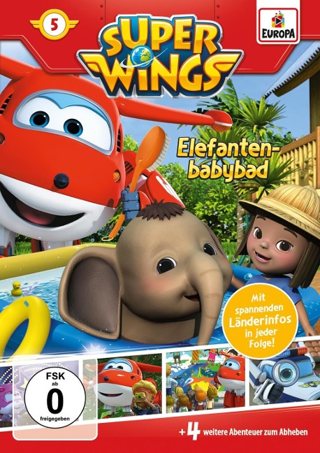 005/Elefantenbabybad - Super Wings