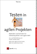 Cover-Bild zum Titel 'Testen in agilen Projekten' von 'Tilo Linz'