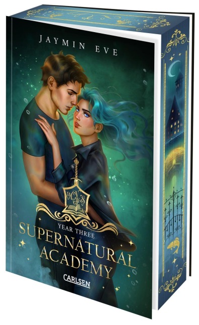 Supernatural Academy: Year Three (Supernatural Academy 3) - Jaymin Eve